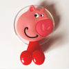 Suction Cup Toothbrush Holder