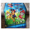 100*140CM Cartoon Coral Fleece Blanket