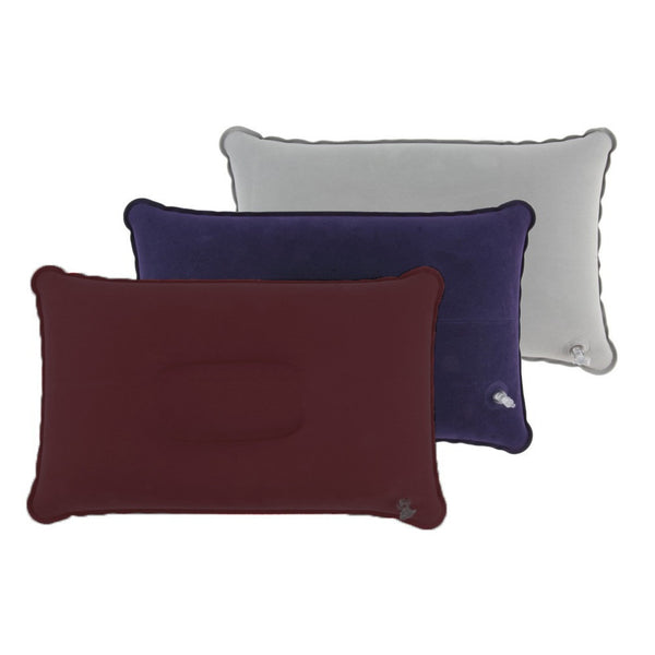 Inflatable Pillow Double Sided Flocking Cushion