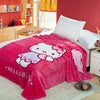 Bed Cobertor Throw Blanket Flannel Bedspread