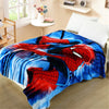 Bed Cobertor Throw Blanket Flannel Bedspread